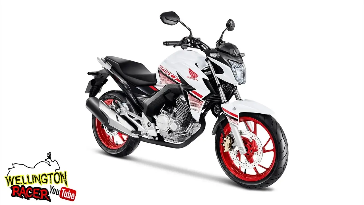 honda motos cb twister - Cuántos caballos de fuerza tiene la Honda Twister 125