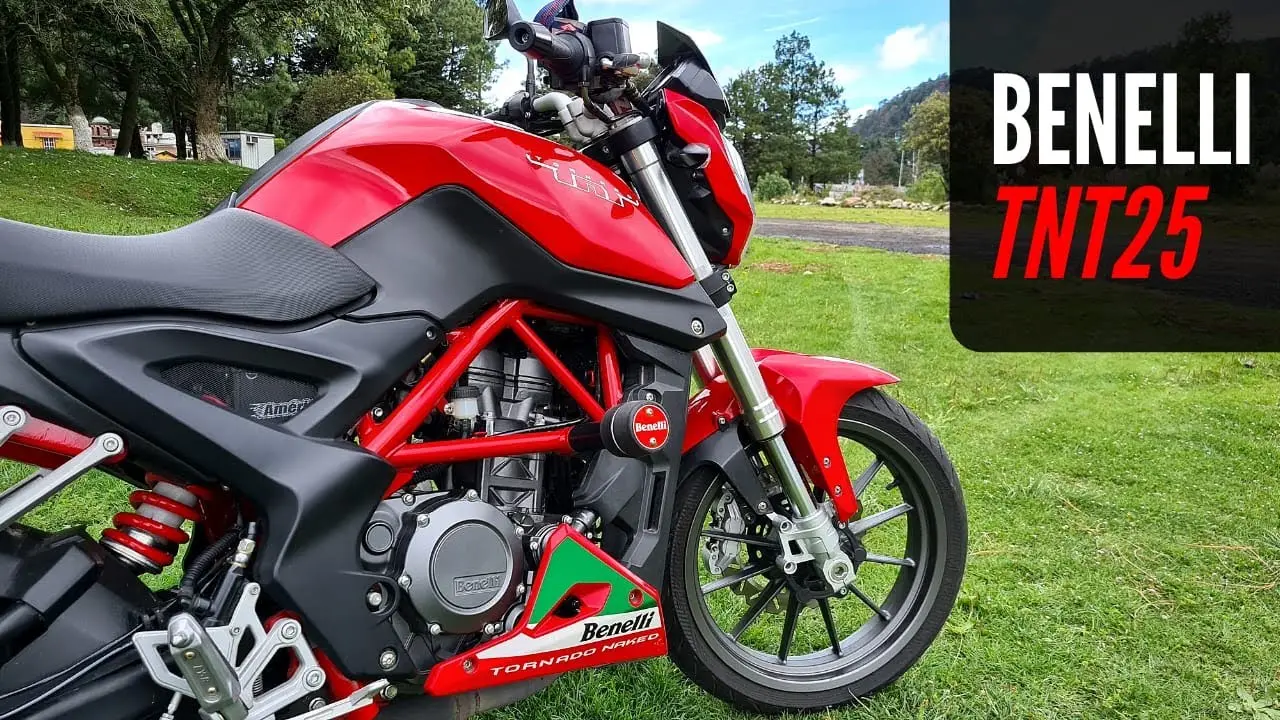 motocicleta benelli tnt 250 - Cuántos caballos de fuerza tiene la TNT 250