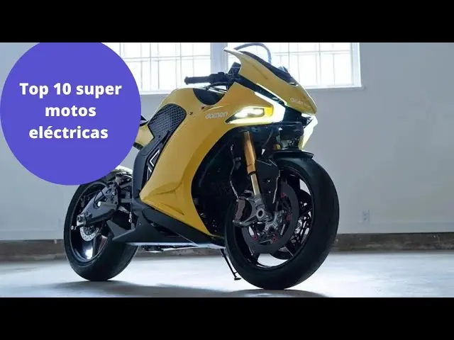 super motos electricas - Cuántos caballos de fuerza tiene una moto eléctrica