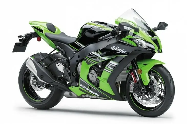 motocicleta kawasaki ninja zx 10r 1000cc - Cuántos caballos de fuerza tiene una ZX10R