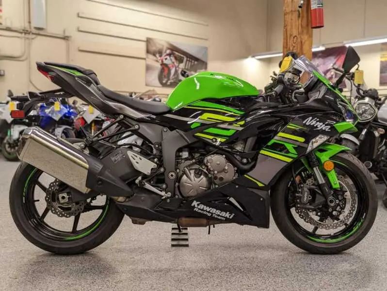 venta de motos usadas kawasaki ninja 600 - Cuántos caballos tiene la Kawasaki Ninja 600