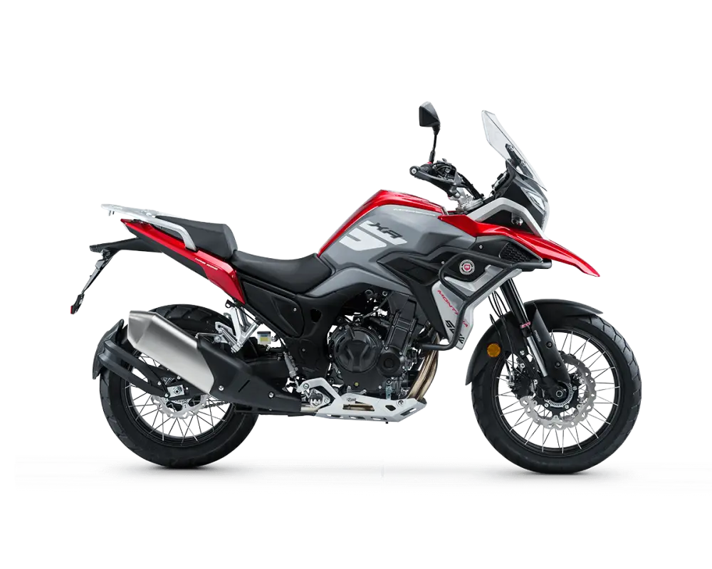 montana motos - Cuántos caballos tiene la Macbor montaña