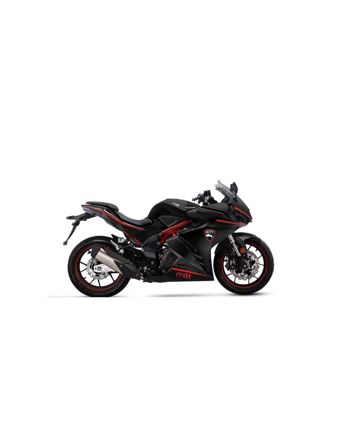 mitt motos de donde son - Cuántos caballos tiene la MITT 125