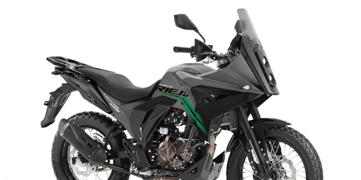 aventura motos - Cuántos caballos tiene la Rieju Aventura 125