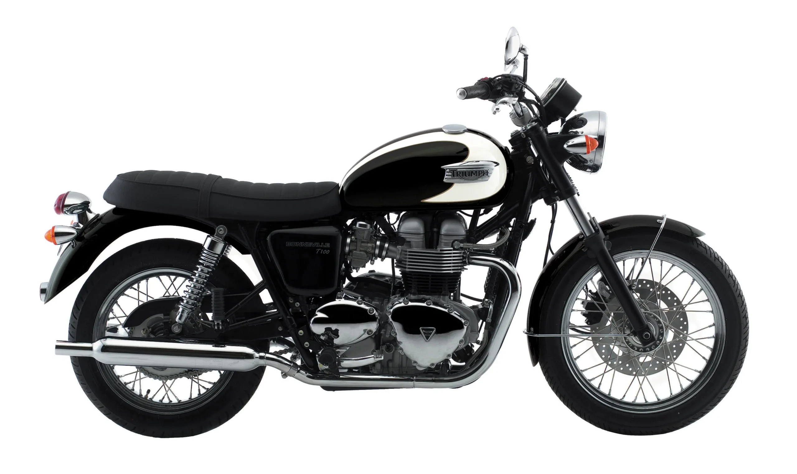 Motocicleta Bonneville T100 Black: una combinación de estilo y potencia - Cuántos caballos tiene la Triumph Bonneville T100 motocicleta bonneville t100 black - Cuántos caballos tiene la Triumph Bonneville T100