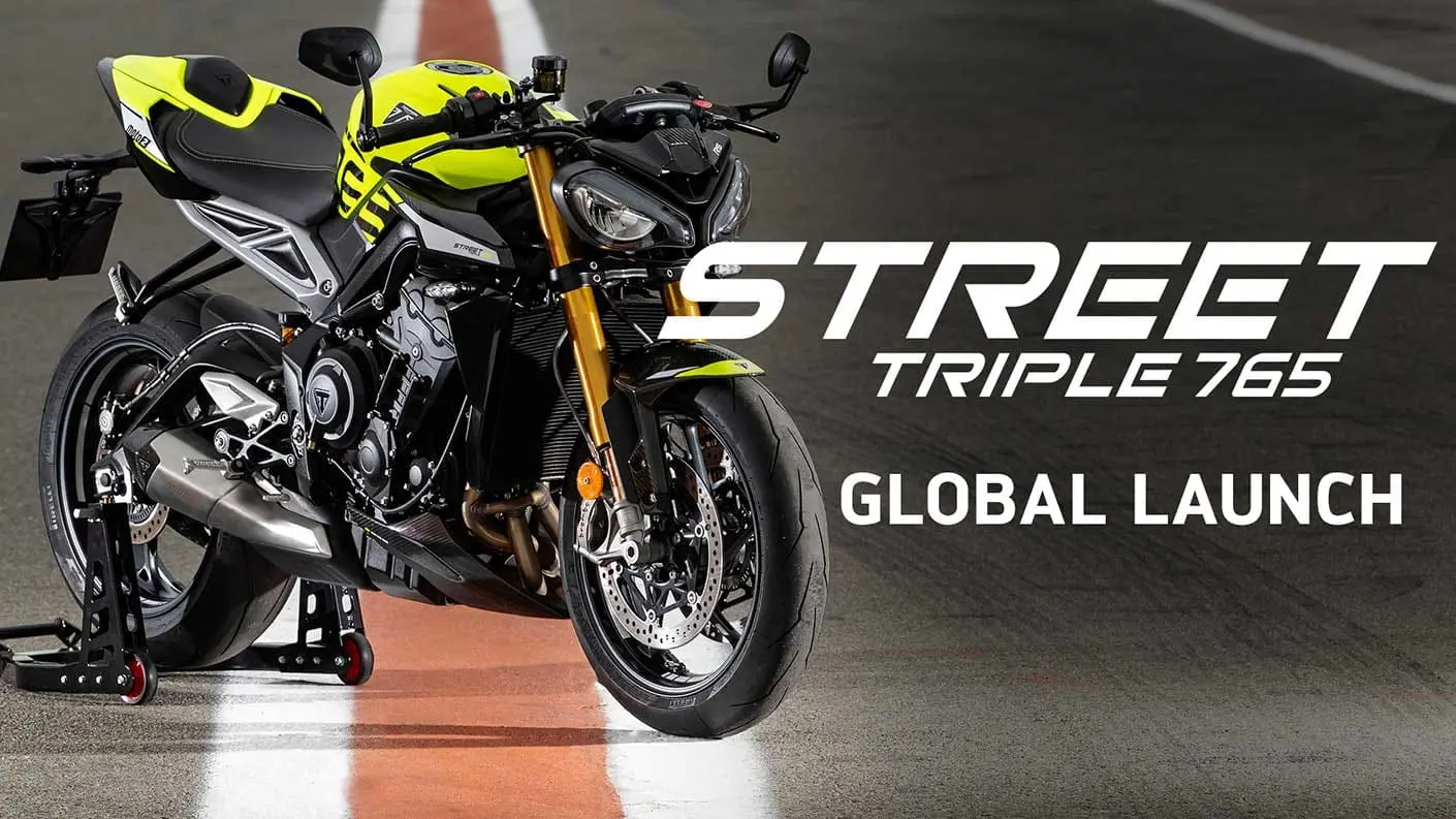 motos triumph street triple - Cuántos caballos tiene la Triumph Street Triple 675