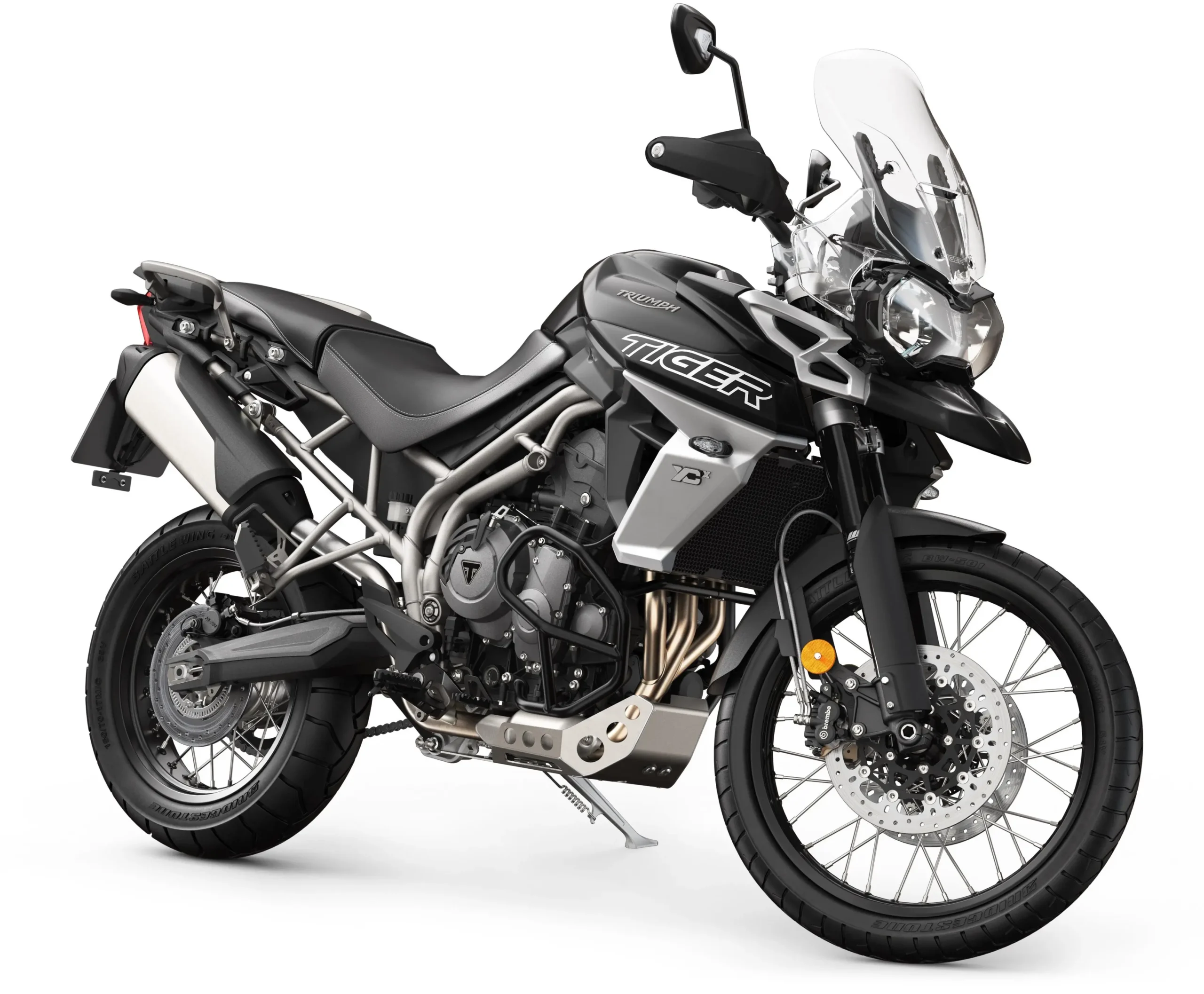 motos triumph tiger 800 xcx - Cuántos caballos tiene la Triumph Tiger 900
