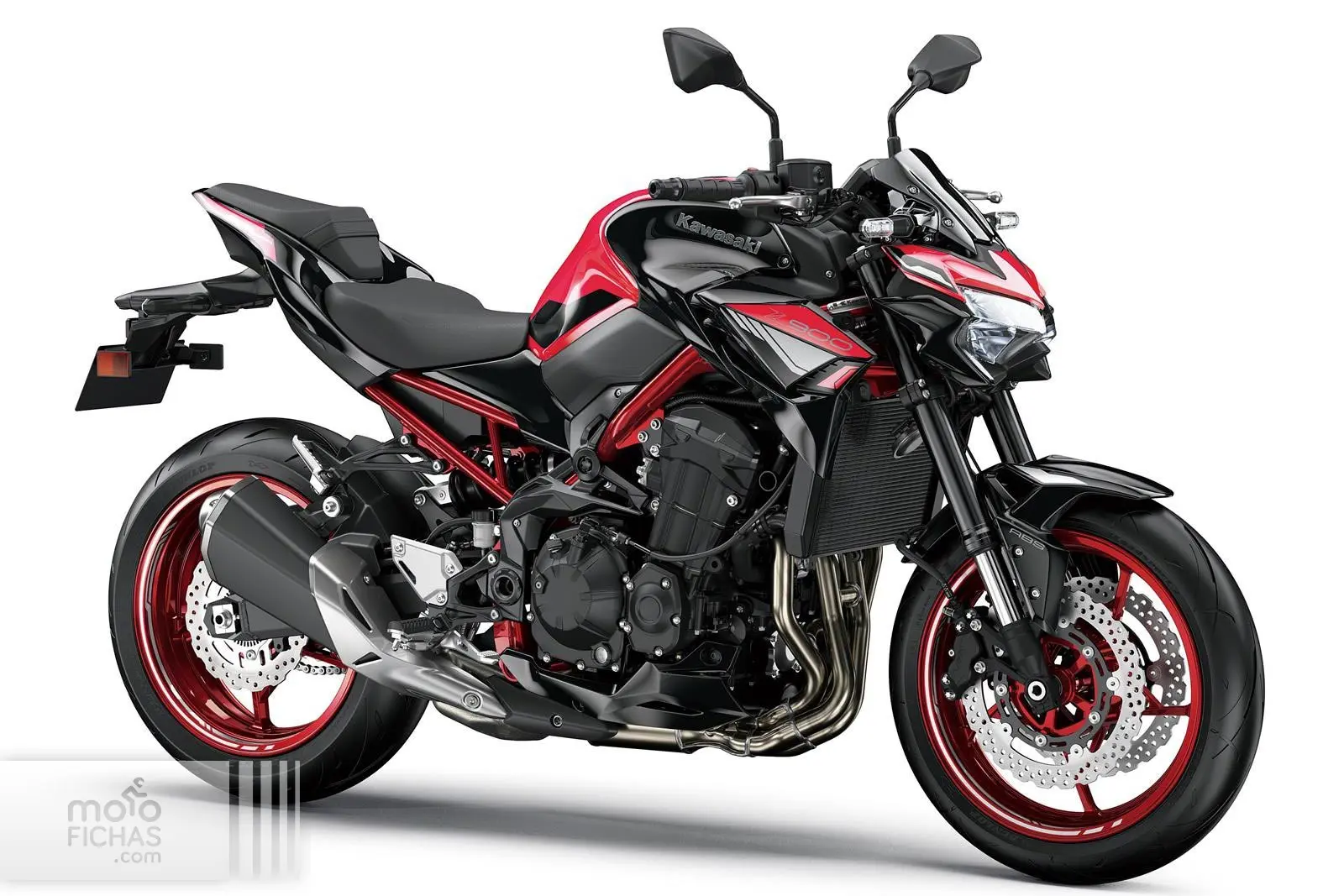 motos 900 - Cuántos caballos tiene la Z900 A2