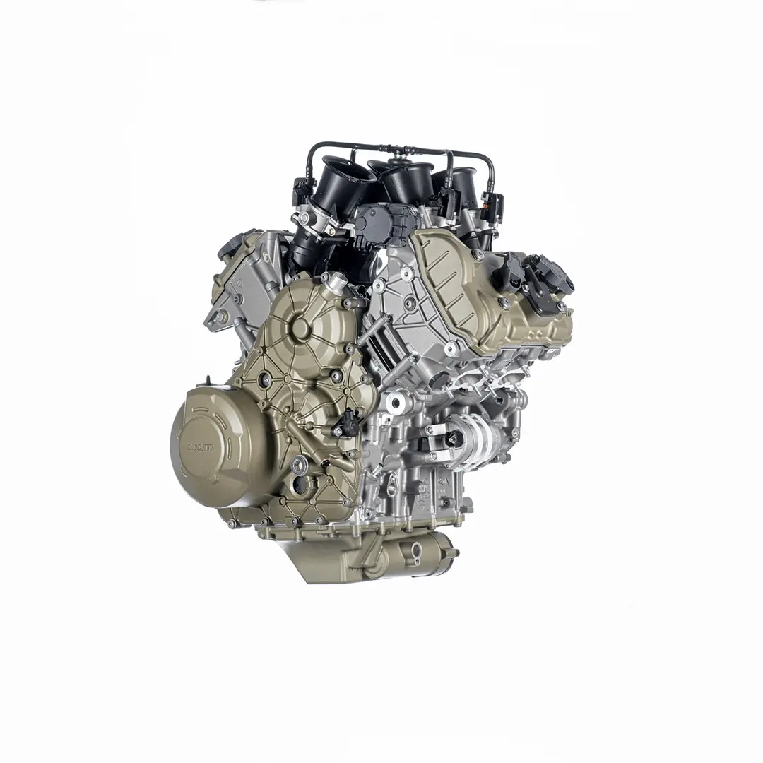 motos con motor v4 - Cuántos caballos tiene un V4