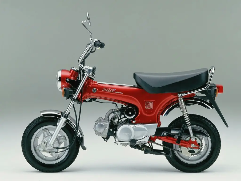 motocicleta dax 70 honda - Cuántos caballos tiene una Honda 70