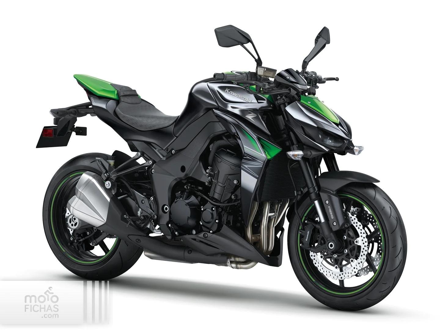 motocicleta kawasaki z1000 - Cuántos caballos tiene una Z1000