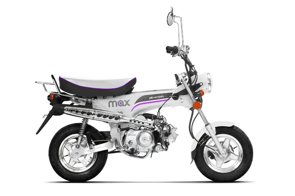 caracteristicas tecnicas de la motocicleta motomel dax 110 - Cuántos cambios tiene la Motomel Max 110