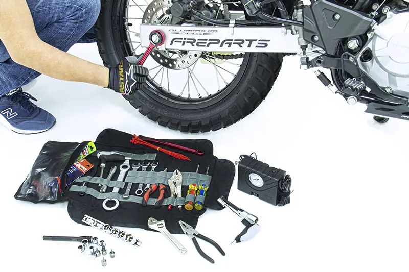 que repuestos debe llevar una motocicleta - Cuántos componentes tiene una motocicleta
