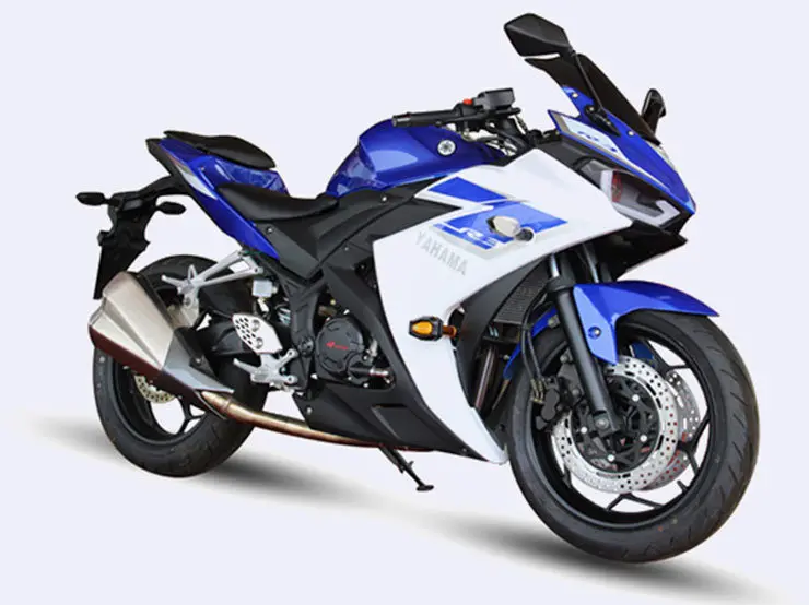motocicleta 250cc yamaha - Cuántos CV tiene Yamaha YZF 250