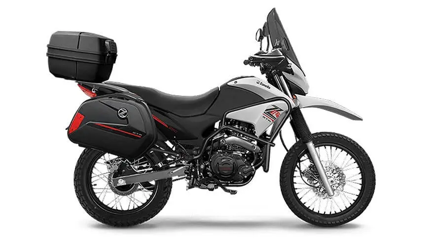 motocicleta 250 zanella cross - Cuántos HP tiene una Zanella ZR 250