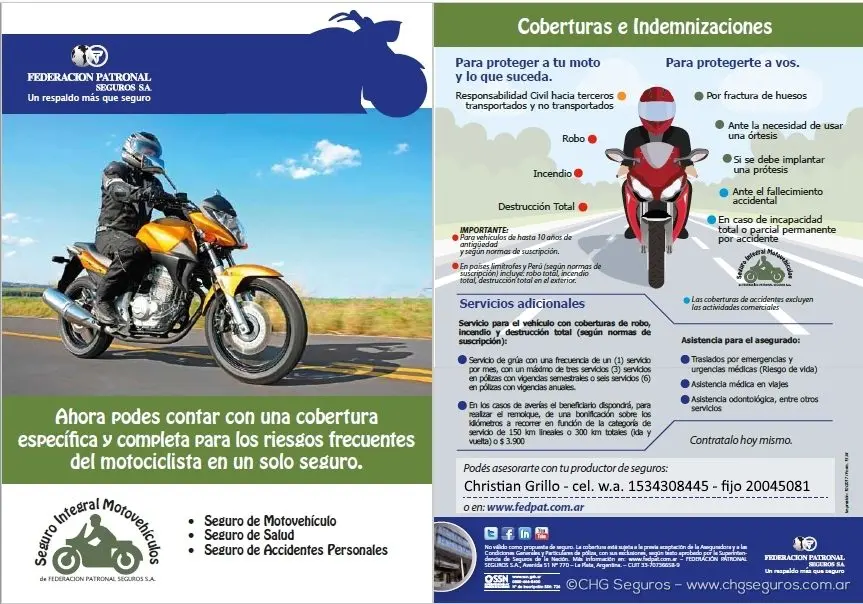 federacion patronal seguros motos - Cuántos kilómetros cubre la grúa del seguro federación patronal