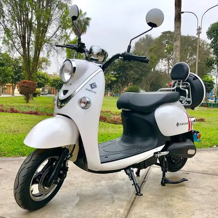 greenline motos eléctricas - Cuántos kilómetros por hora corre una moto eléctrica