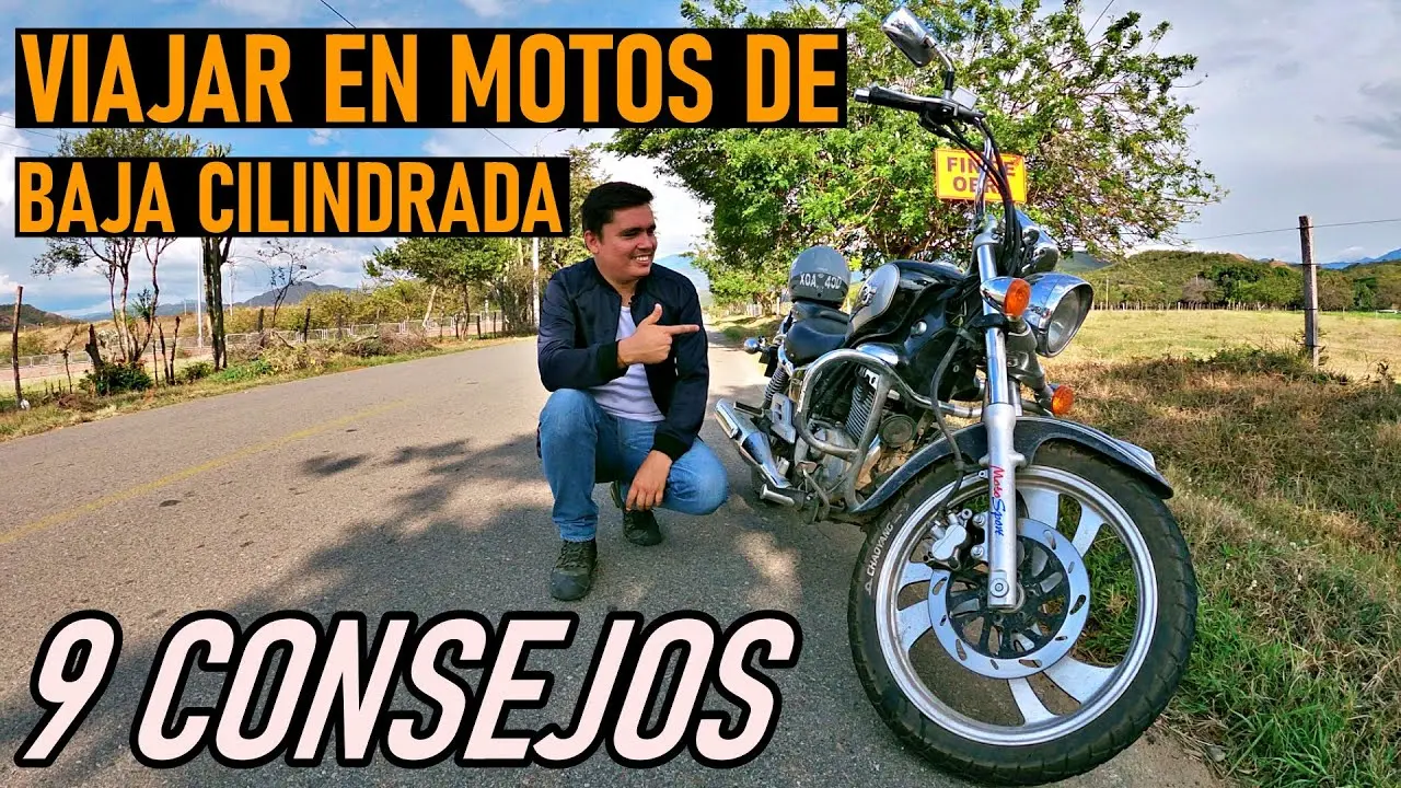 viajeros en motos de baja cilindrada - Cuántos kilómetros se puede recorrer en una moto 200 sin parar