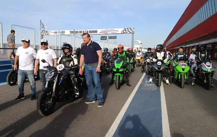 encuentro de motos en termas de rio hondo - Cuántos kilómetros tiene el circuito de Termas de Río Hondo