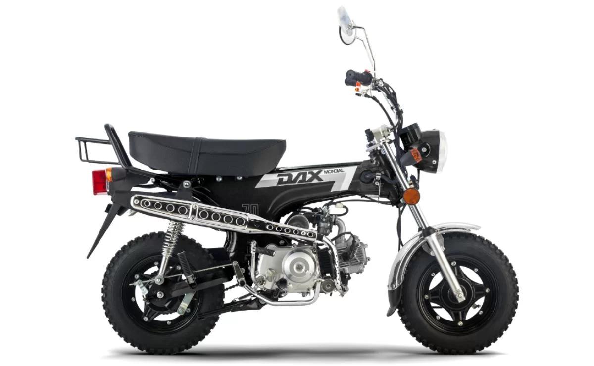 motos dax negra - Cuántos km hace una Dax 70