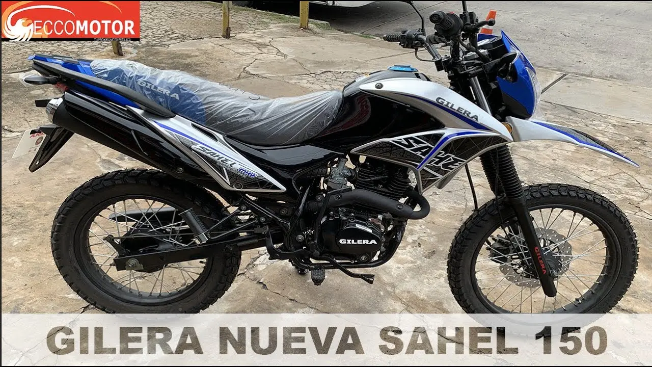 motocicleta gilera 150 cros - Cuántos litros tiene la Gilera Sahel 150