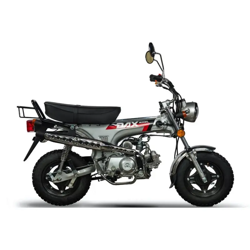 motocicleta mondial 70 cm - Cuántos litros tiene una DAX 70