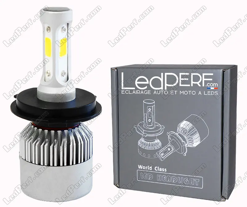 led h4 motos - Cuántos lumenes tiene un LED H4