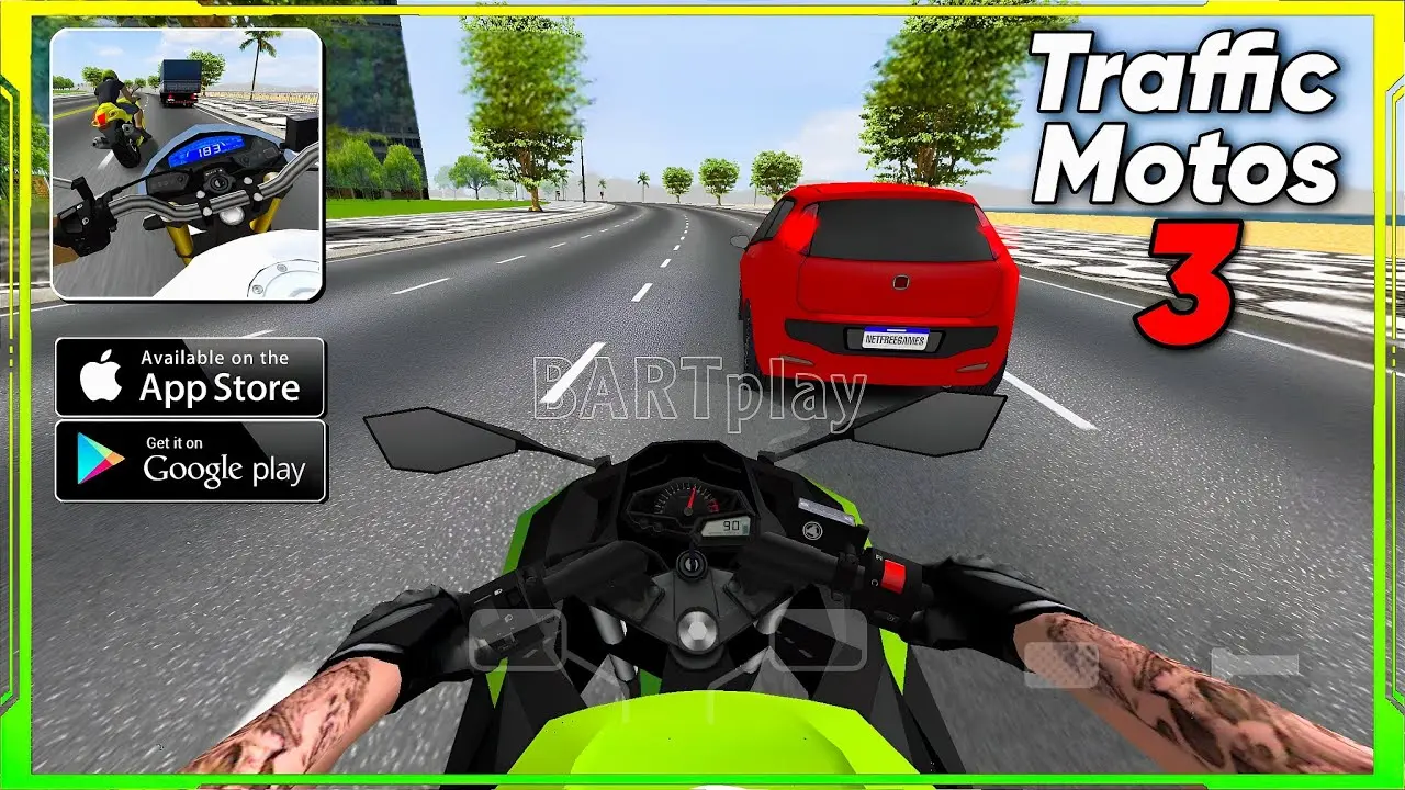 traffic rider motos - Cuántos niveles tiene Traffic Rider