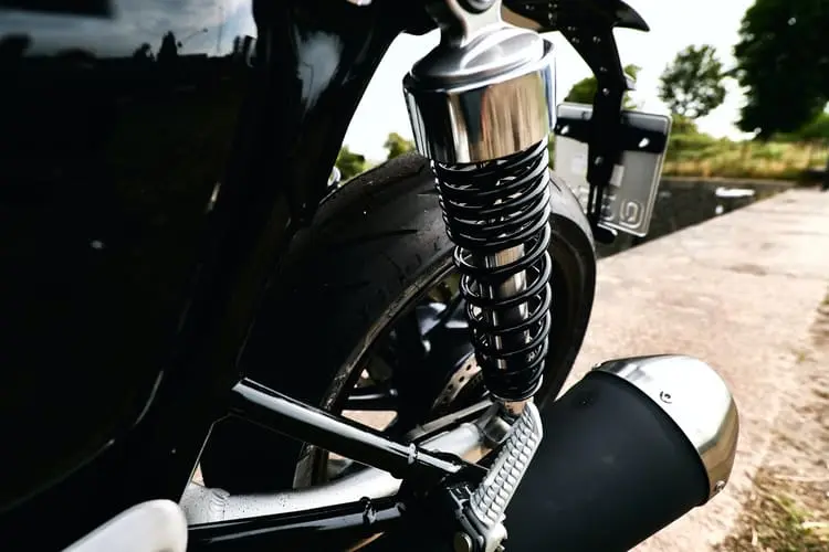 tipos de suspensión trasera de motos - Cuántos tipos de suspensión hay