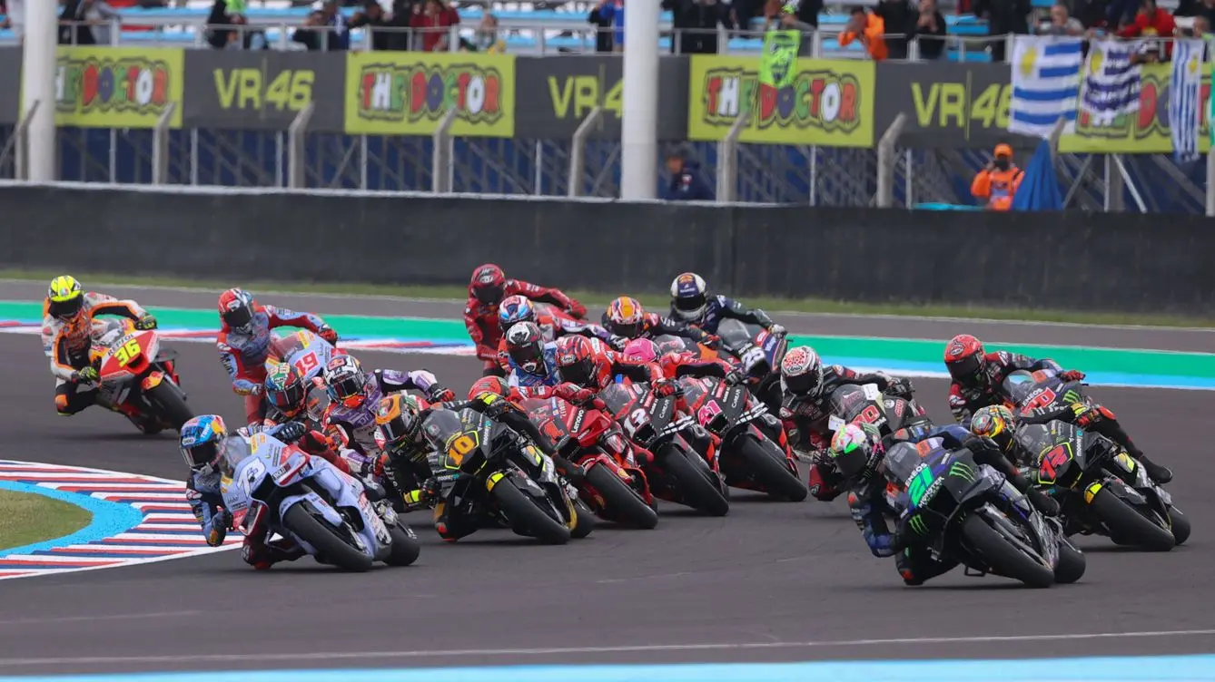 carreras de motos en argentina - Dónde corre MotoGP en Argentina