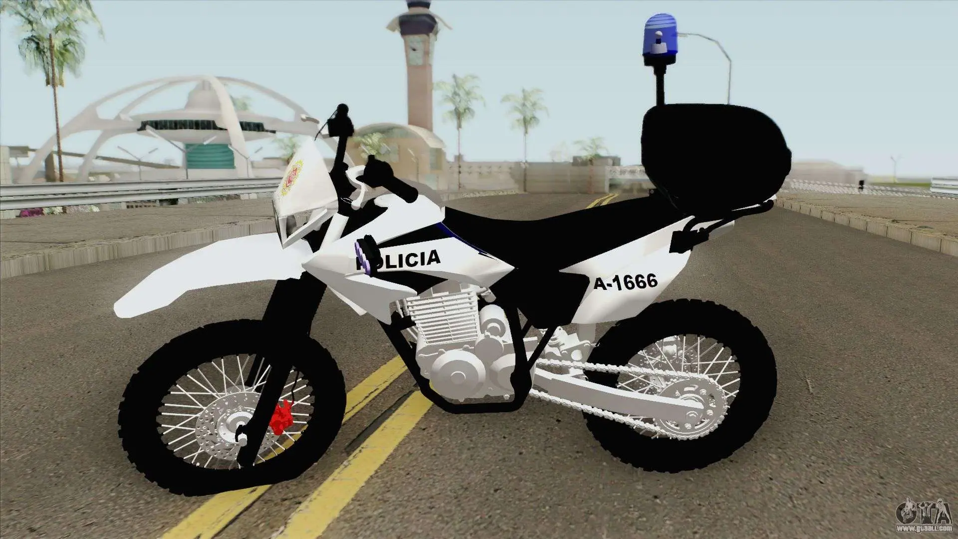 motocicleta policia para gta san andreas - Dónde encontrar la moto de la policía en GTA 5