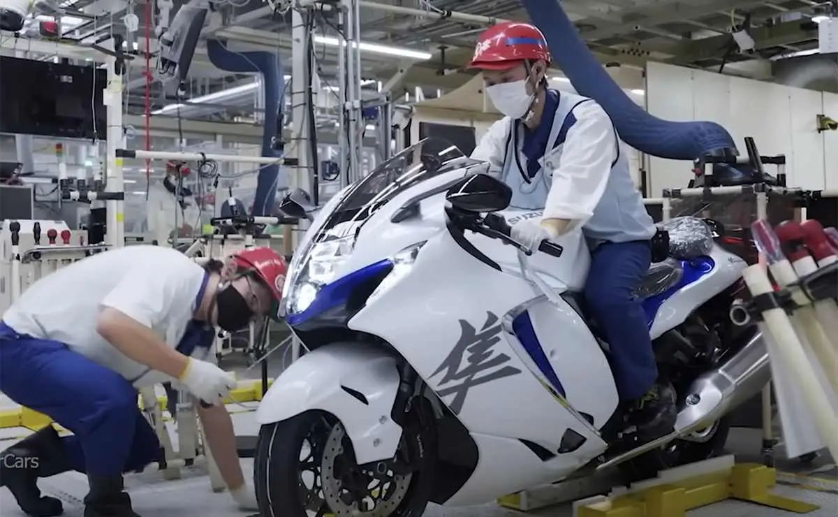 donde fabrican las motos suzuki - Dónde está la fábrica de Suzuki en España
