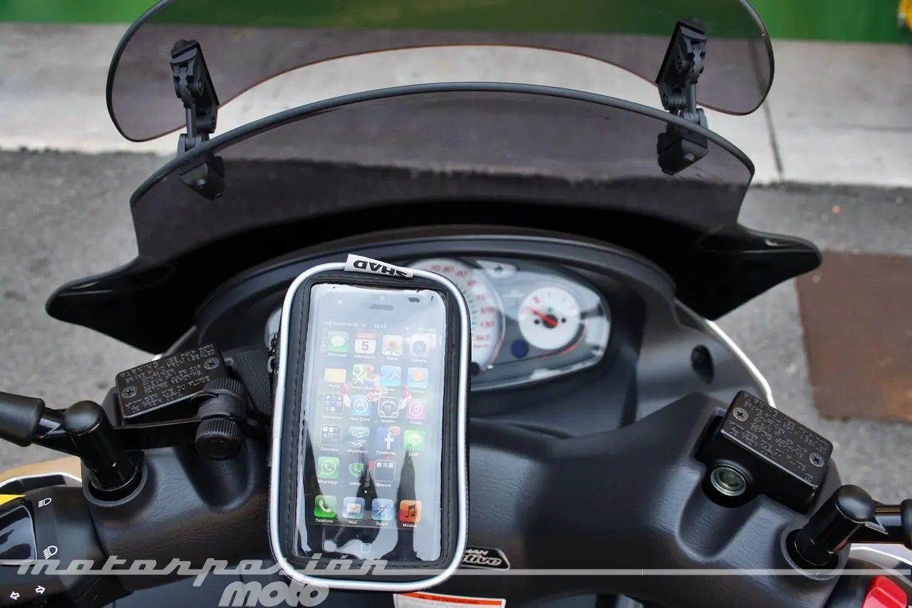 colocar celular en la motocicleta - Dónde poner el celular en moto