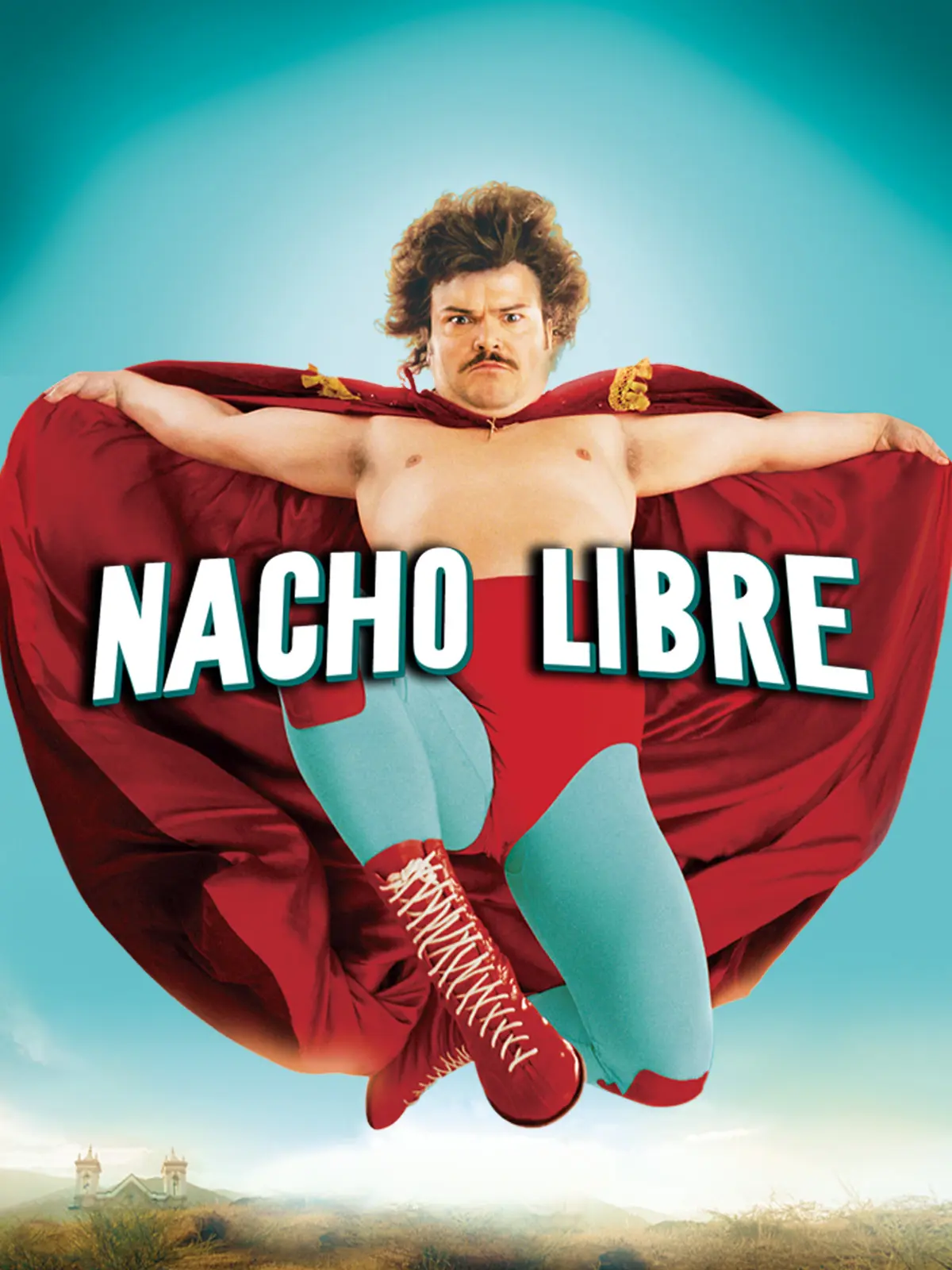nacho libre motocicleta - Dónde puedo ver la película de Nacho Libre