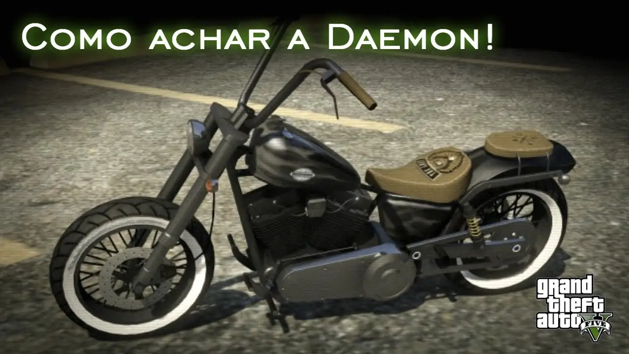 mapa donde encontrar motocicleta daemon gta v - Dónde se encuentran los The Lost en GTA 5