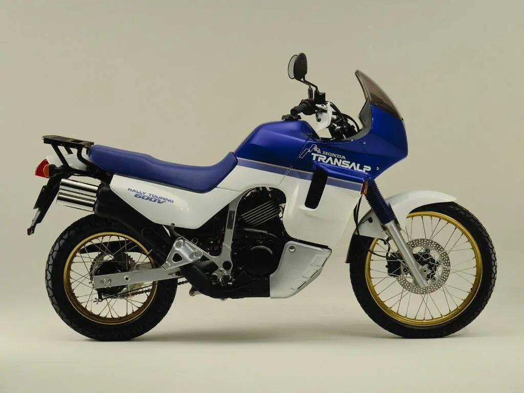 motocicleta honda 600v - Dónde se fabrica Honda Transalp