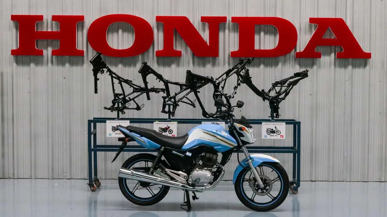 honda motos campana - Dónde se fabrica la Honda Tool