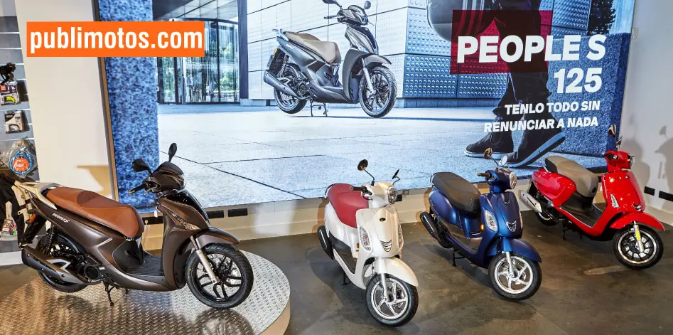 de donde son las motos kymco - Dónde se fábrica la Kymco Agility City 125
