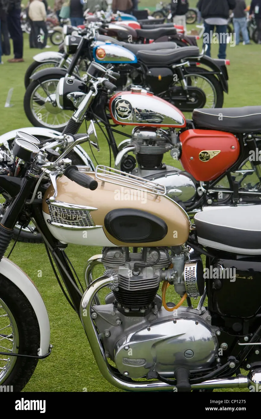 motos inglesas - Dónde se fabrican las motos BSA