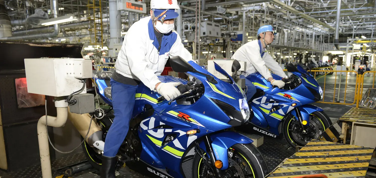 fabrica de motos suzuki - Dónde se fabrican las motos Suzuki V Strom 650