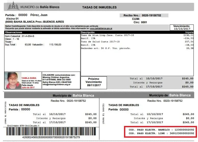 deuda de patentes motos bahia blanca - Dónde se pagan las multas de tránsito en Bahía Blanca