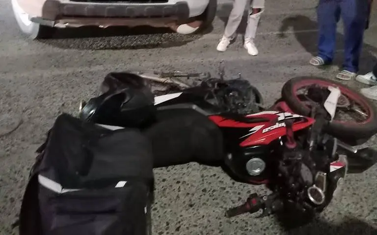 choques de motos - Dónde se producen más accidentes de moto