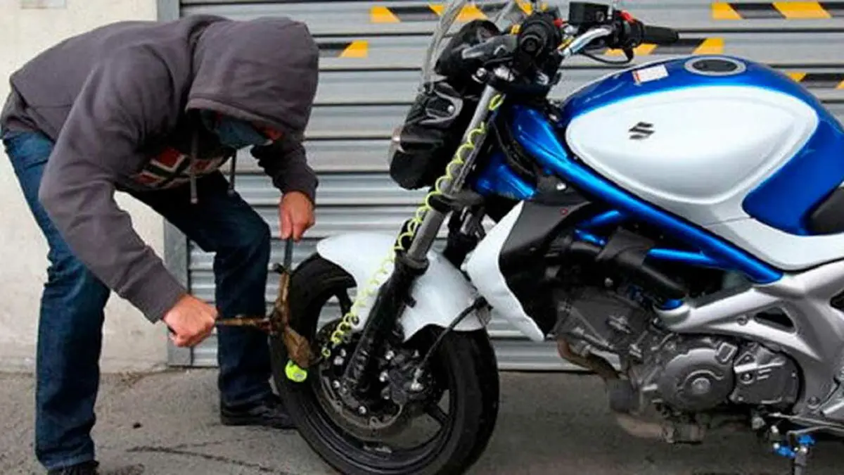 roba motos - Dónde se roban más motos en España