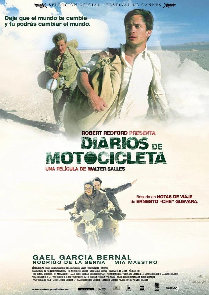 diario de motocicleta cine ar - Dónde ver series argentinas