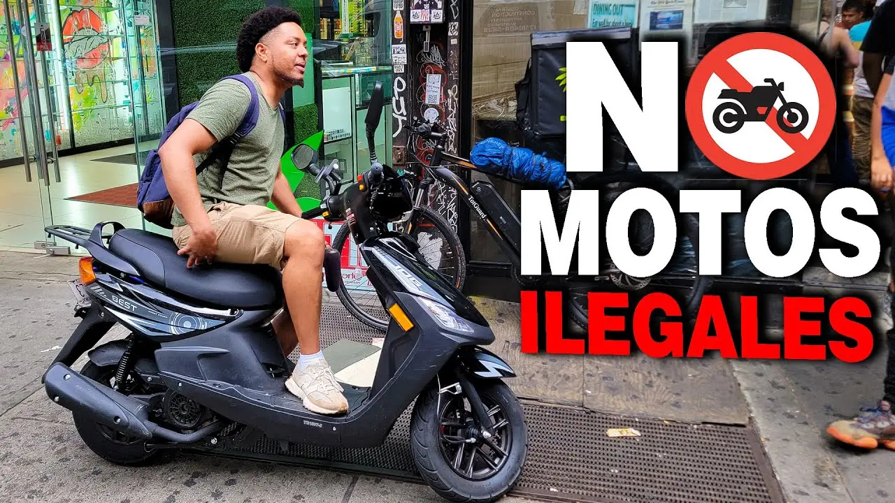 cual es el problema de las motos usa - Por qué no hay motos en Estados Unidos