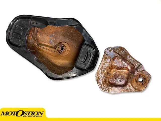 Reparar tanque de gasolina de motocicleta cuando se oxida - Por qué se oxida el tanque de una moto reparar tanque de gasolina de motocicleta cuando se oxida - Por qué se oxida el tanque de una moto