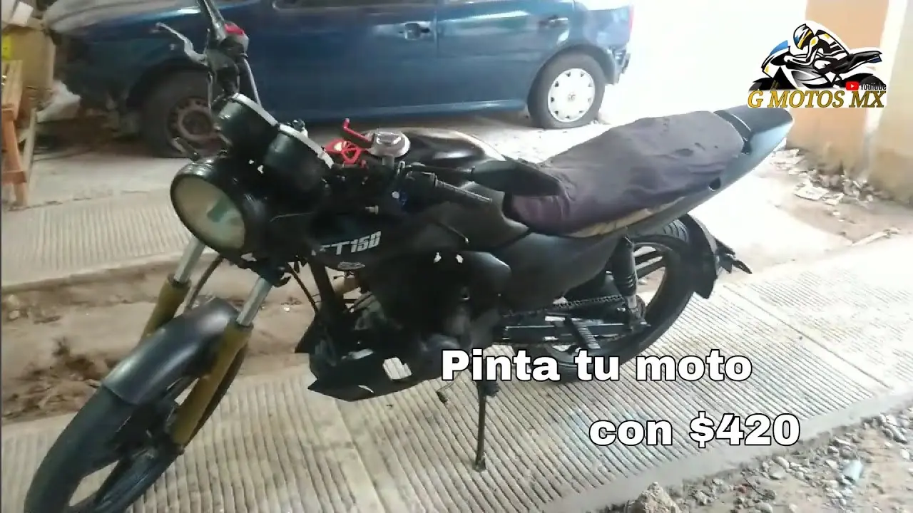 motos 150 pintadas - Puedes pintar tu propia motocicleta