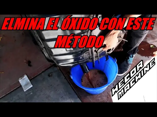 como lavar un tanque de gasolina de motocicleta - Puedes usar vinagre para limpiar el tanque de gasolina de una motocicleta