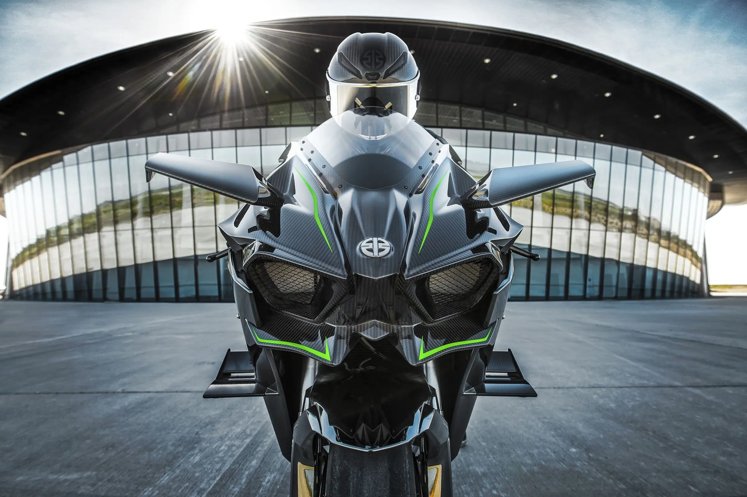 motos velocidade - Qual moto chega a 400 km h