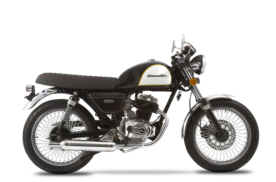 motocicleta marca zanella 11occ modelo zb dominio visible 504-lbj - Qué año es la patente J